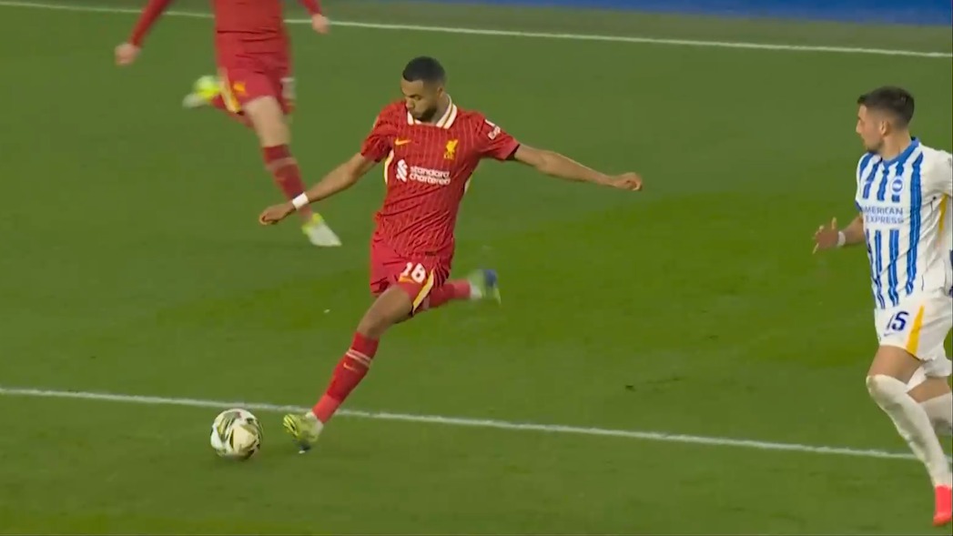 گل اول لیورپول به برایتون (سوپرگل گاکپو)