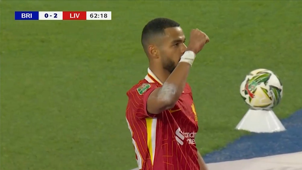 گل دوم لیورپول به برایتون (دبل گاکپو)