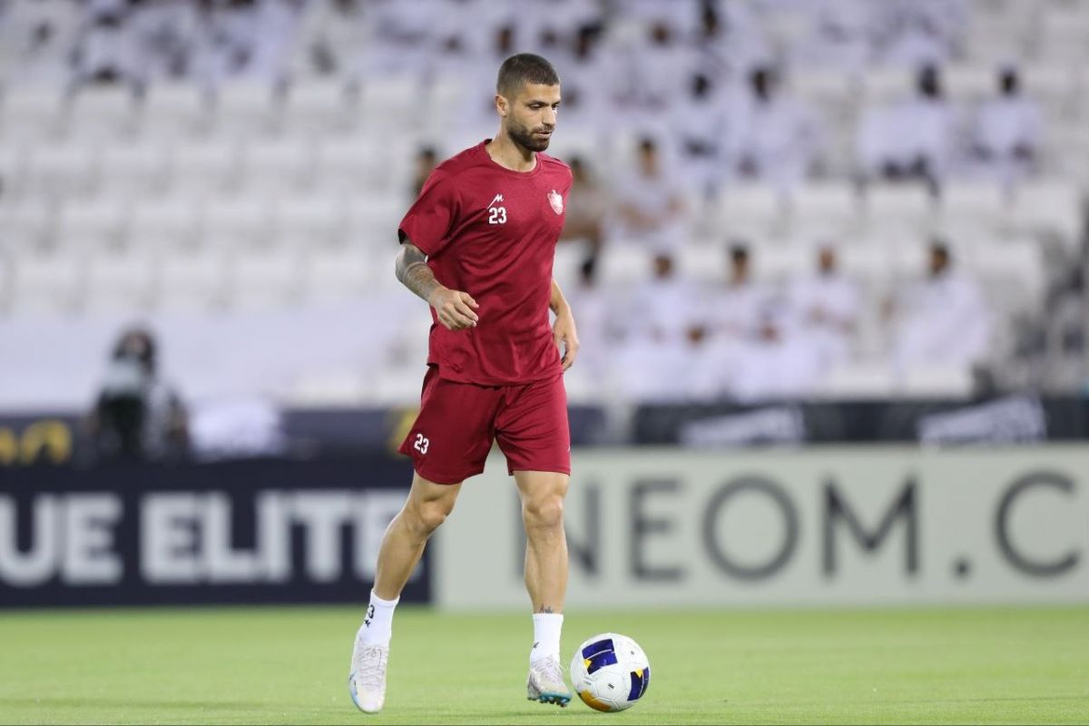 سرلک دیرتر از کاروان پرسپولیس راهی دبی میشود