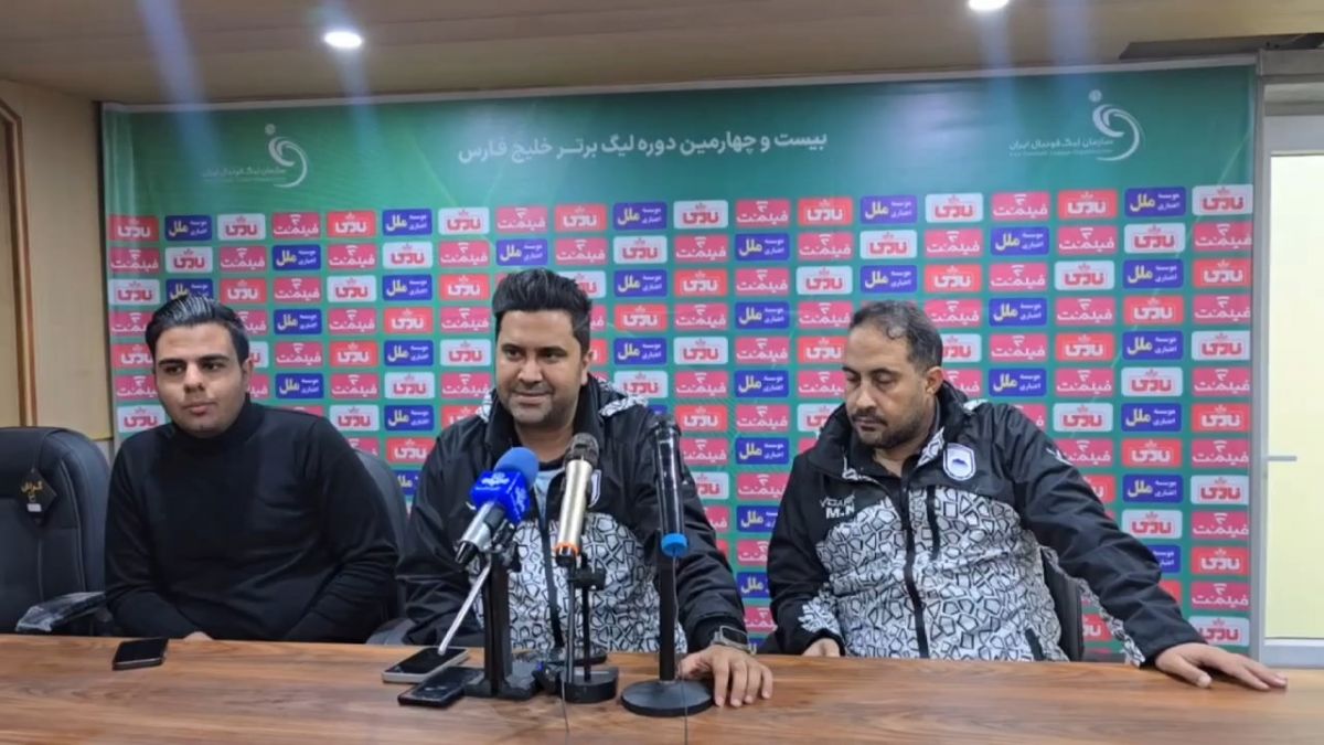 اختصاصی/ صحبتهای سعید اخباری سرمربی چادرملو قبل از بازی مقابل ذوب آهن