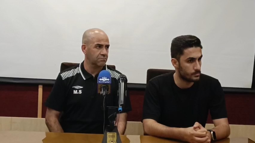 اختصاصی/ صحبتهای مصطفی صداقت مربی نساجی قبل از بازی مقابل مس رفسنجان