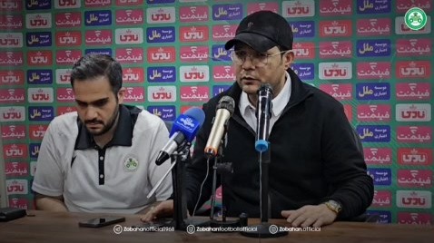 صحبتهای محمد ربیعی سرمربی ذوب آهن قبل از بازی مقابل چادرملو