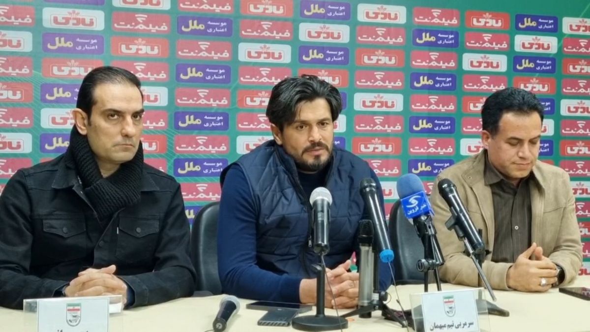 اختصاصی/ صحبت‌های سعید دقیقی در نشست خبری پس از دیدار خیبر و شمس آذر