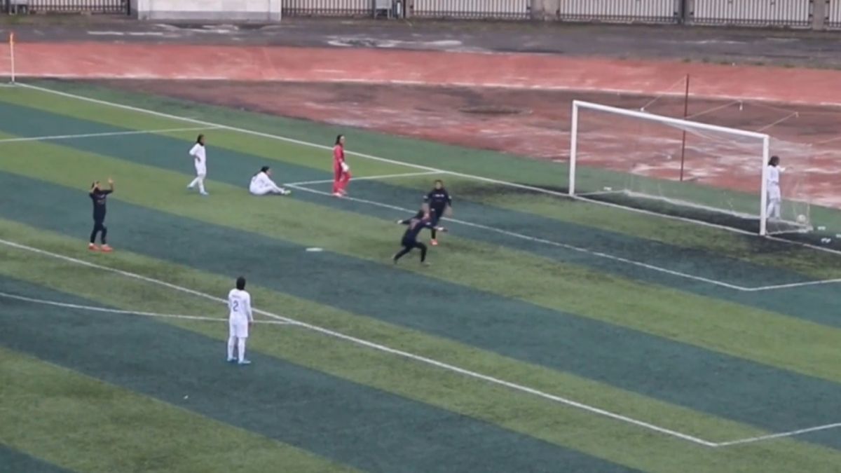 گلهای بازی بانوان ملوان 0-2 گل گهر سیرجان