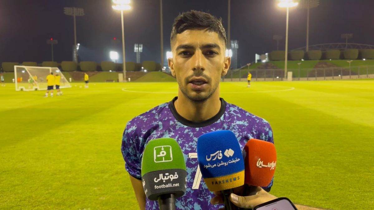 اختصاصی/ صحبتهای مهدی لیموچی در حاشیه تمرین سپاهان برای بازی با الشارجه