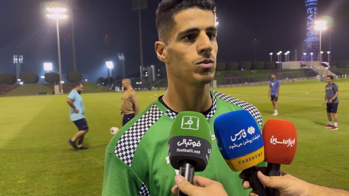 اختصاصی/ صحبت های پیام نیازمند قبل از بازی سپاهان و الشارجه