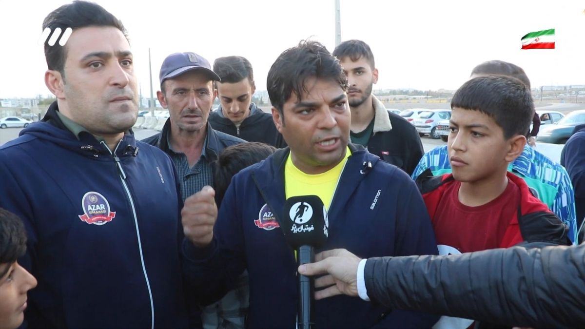 فوتبال برتر/ حواشی بازی شمس آذر و خیبر خرم آباد