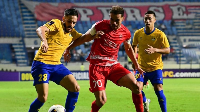 بازی کامل پرسپولیس 1-1 الغرافه قطر