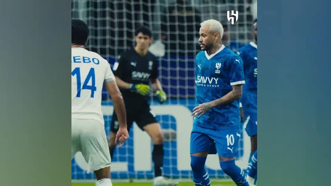 کلیپ باشگاه الهلال از دریبل زیبای نیمار مقابل استقلال