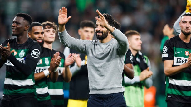 وداع هواداران اسپورتینگ با آموریم پس از شاهکار در آخرین مسابقه