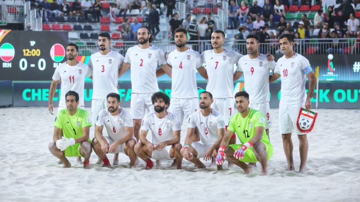 بیمهری عربستانیها به ابرقدرت فوتبال ساحلی آسیا؛ ایران به تورنمنت «نئوم» عربستان دعوت نشد!