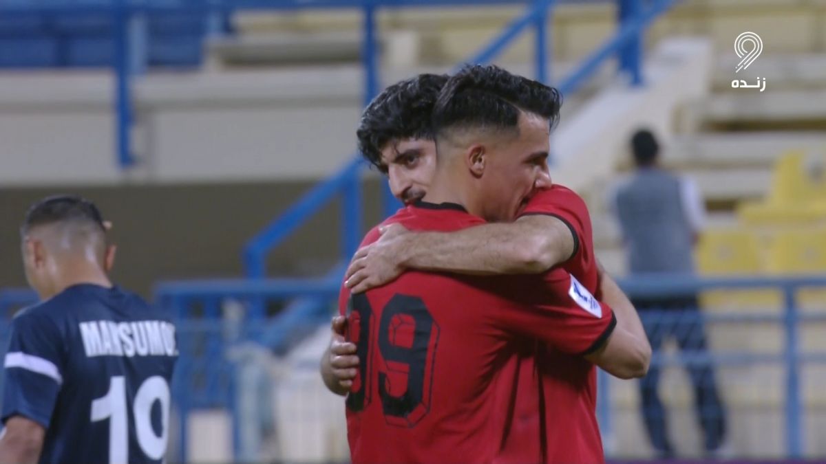 گل پنجم تراکتور به روشن تاجیکستان (امیرحسین حسین زاده)