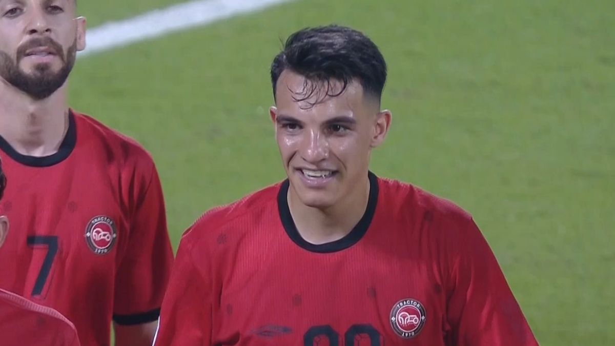 گل هفتم تراکتور به روشن (دبل امیرحسین حسین زاده)