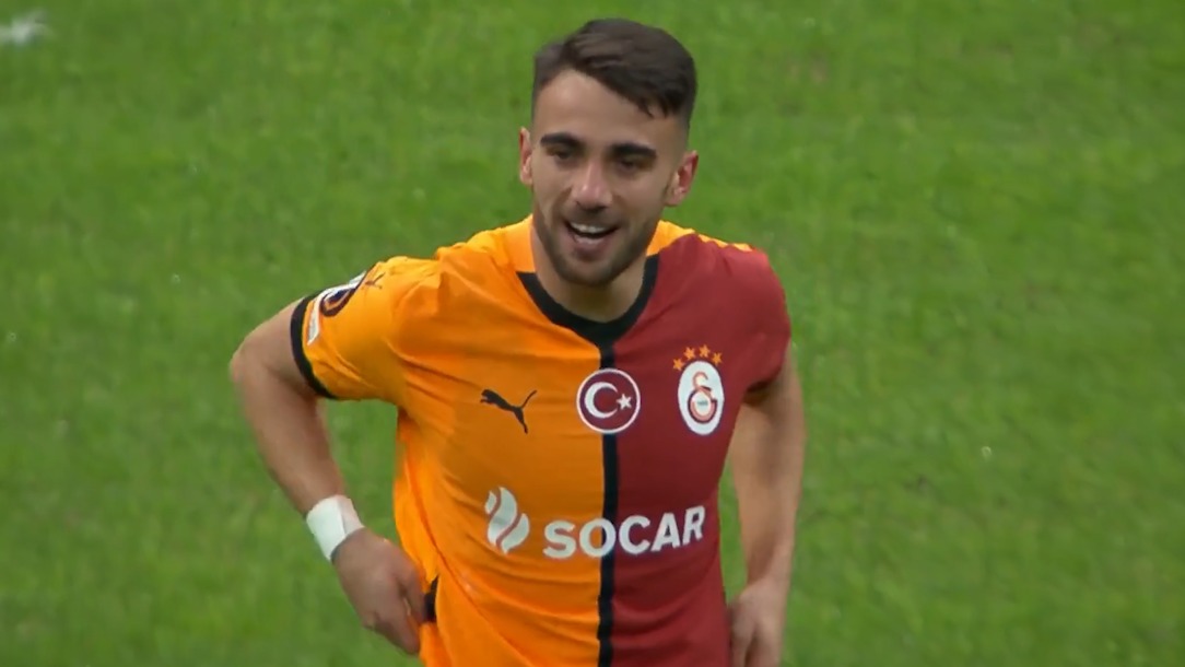 گل اول گالاتاسرای به تاتنهام (سوپرگل آکگون)