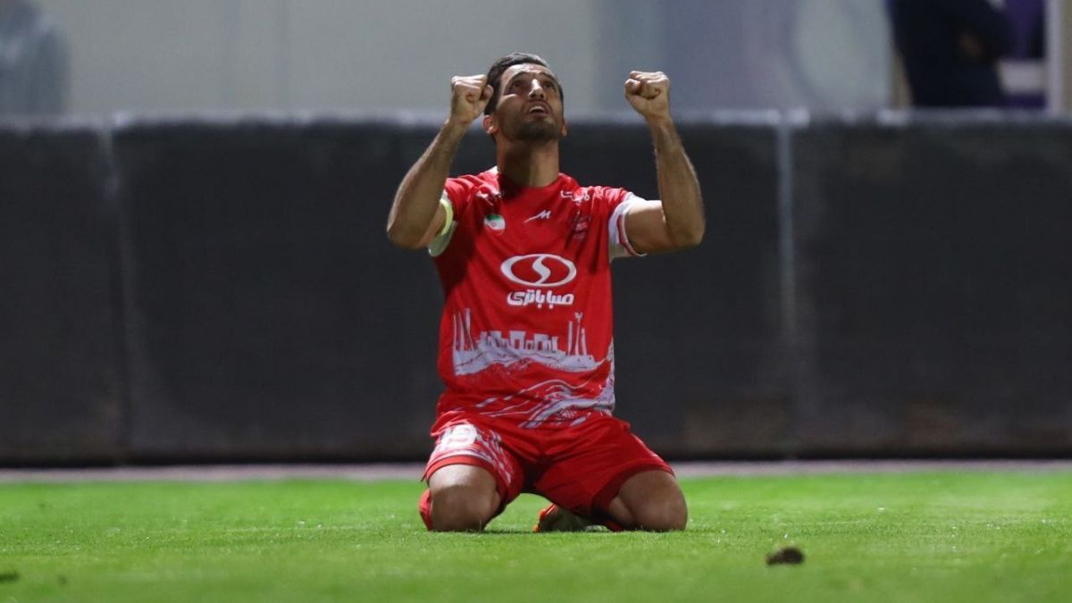 بازی کامل گل‌گهر سیرجان 0-1 پرسپولیس