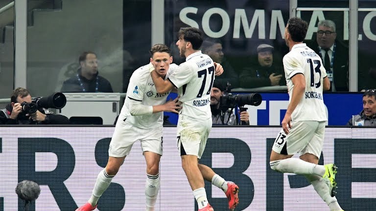 گل اول ناپولی به اینتر (اسکات مکتامینی)