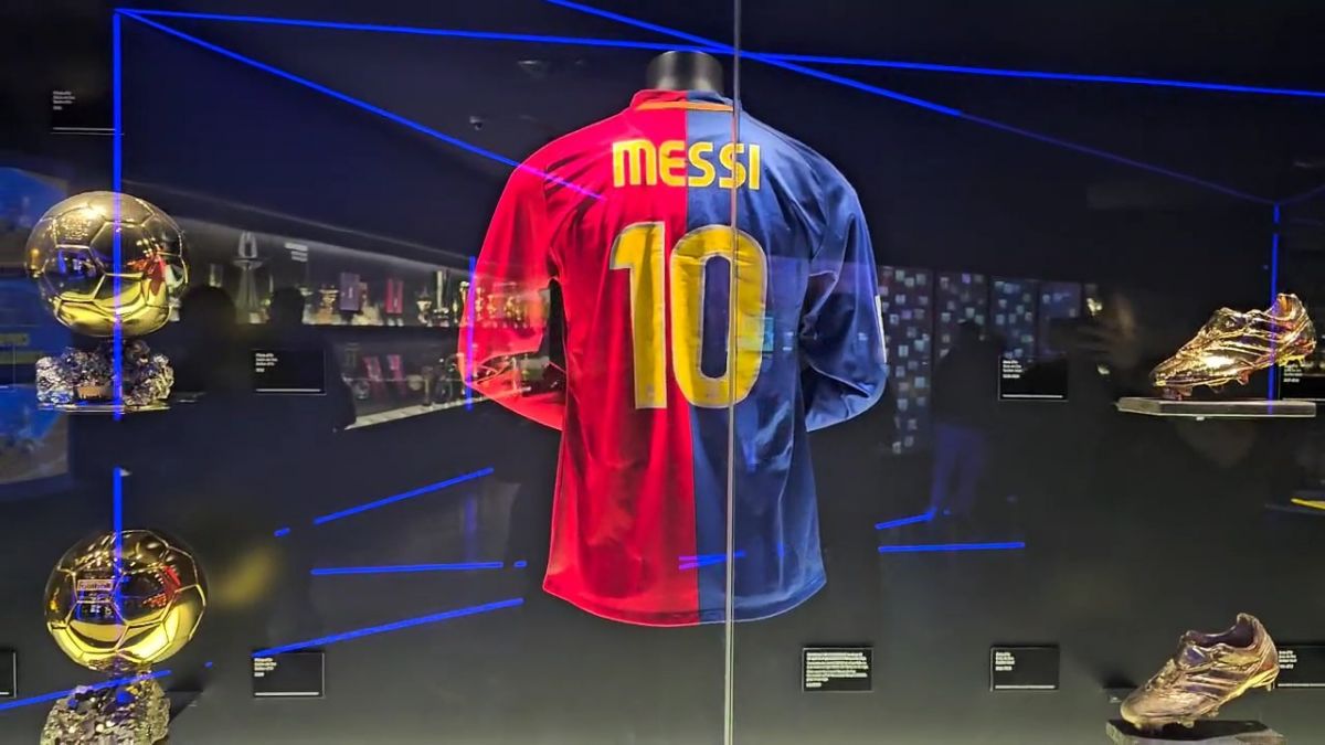 اختصاصی/ جایگاه اختصاصی برای افتخارات لیونل مسی؛ کفش طلا و توپهای طلا فوق ستاره آرژانتینی