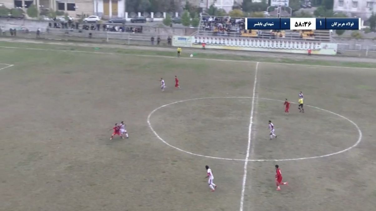 خط‌کشی استاندارد و کاملا اصولی در لیگ دسته دوم فوتبال!