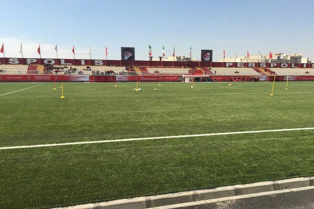 ورزشگاه درفشیفر، میزبان جام «مهرپولیس»