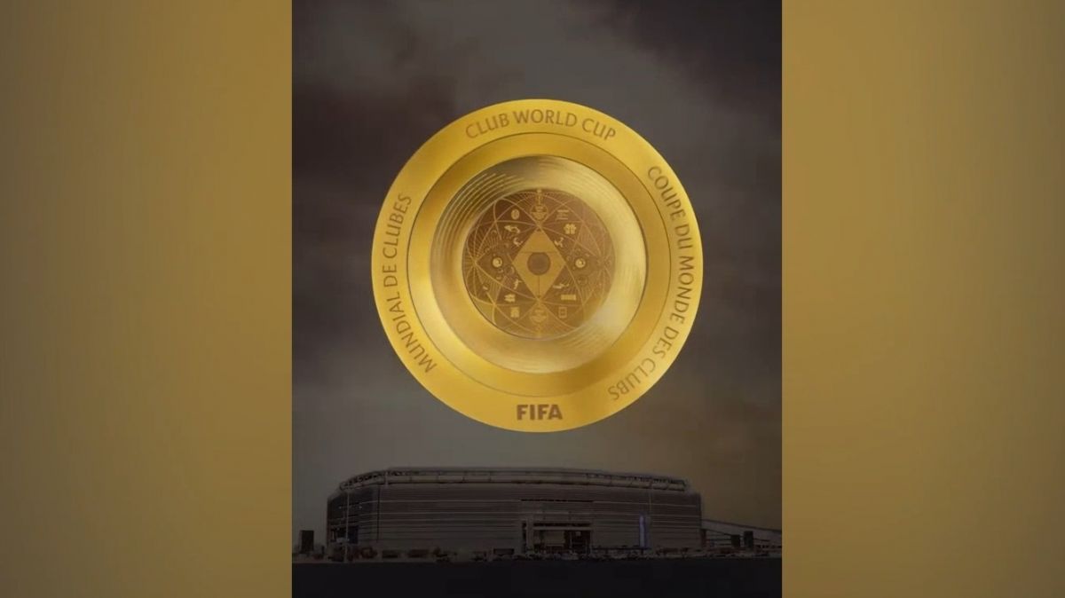 رونمایی فیفا از کاپ قهرمانی جام جهانی باشگاهها
