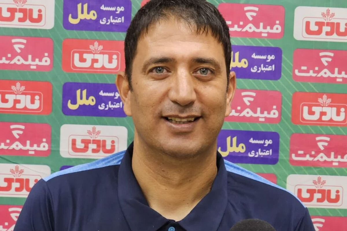مربی نفت مسجدسلیمان: جایگاه تیم صنعتنفت آبادان در لیگ یک نیست