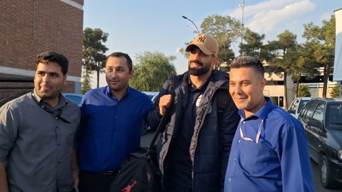 اختصاصی/ عکس یادگاری حسین کنعانی زادگان با طرفداران