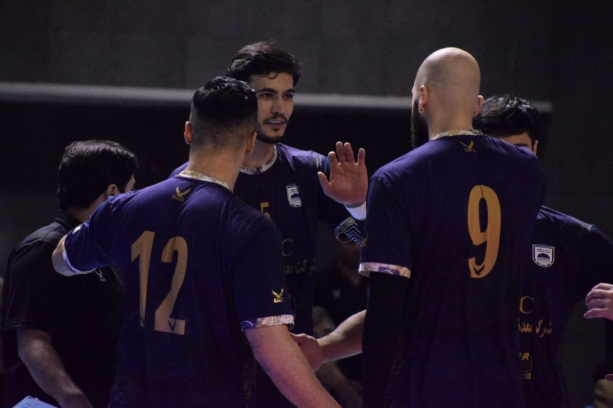 لیگ برتر والیبال| چادرملو پیروز جدال پنج بردهها