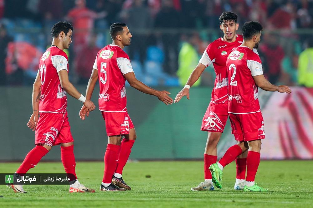 طلسمی که شکست؛ اولین گل فصلِ هافبکهای پرسپولیس!