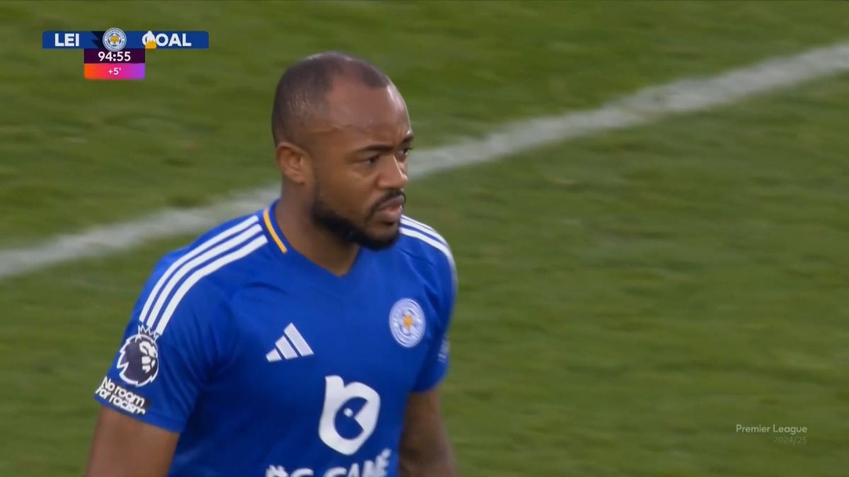 گل اول لسترسیتی به چلسی (جوردن آیو - پنالتی)