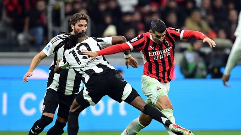 خلاصه بازی میلان 0-0 یوونتوس