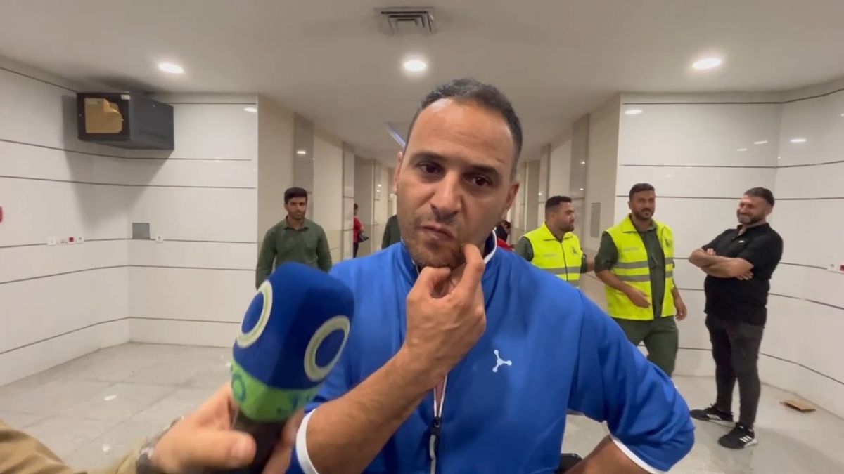 اختصاصی/ صحبتهای آرش برهانی که تماشاگر دیدار فولاد خوزستان - فولاد هرمزگان بود