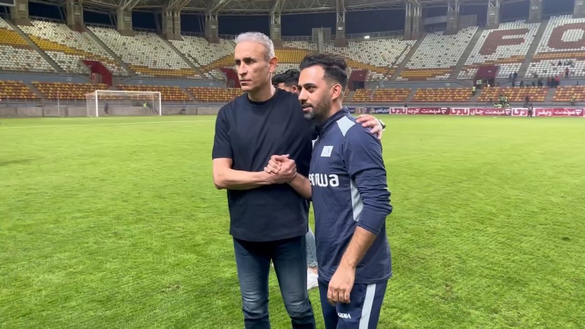 اختصاصی/ حواشی پایان بازی فولاد خوزستان - فولاد هرمزگان