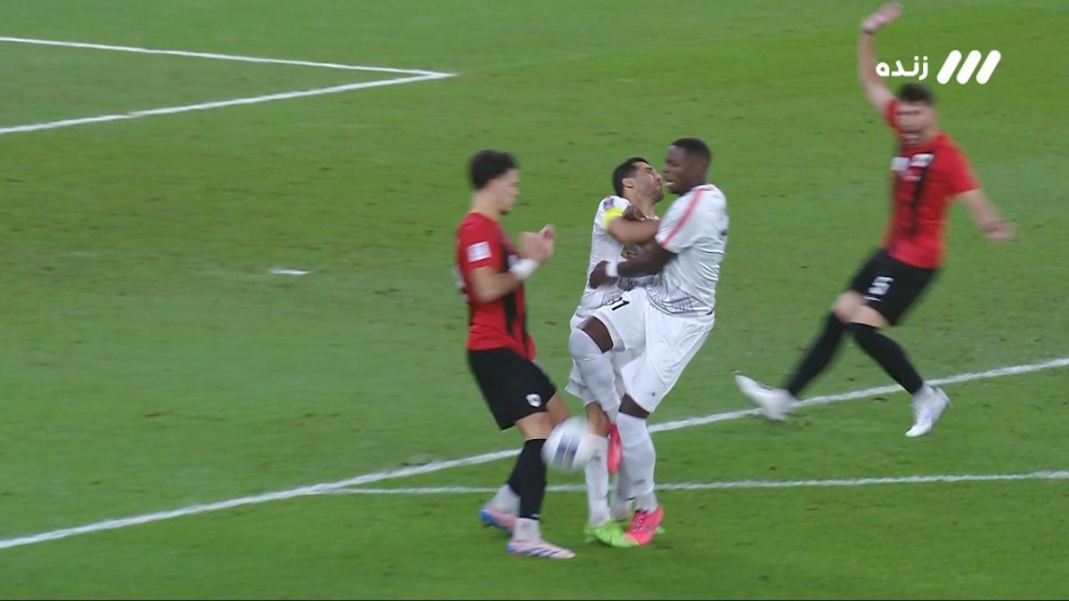 برخورد سنگین لوکاس ژائو با وحید امیری!