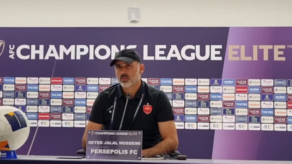 اختصاصی/ کنفرانس خبری سید جلال حسینی مربی پرسپولیس پس از تساوی مقابل الریان