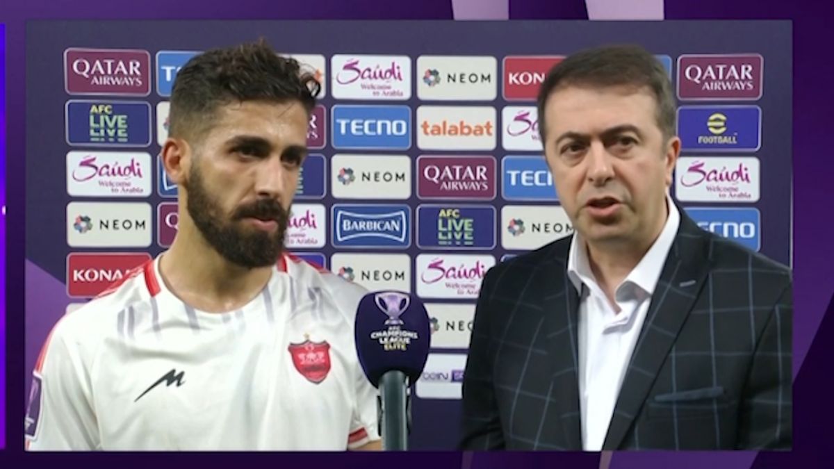 صحبتهای فرشاد فرجی پس از بازی با الریان