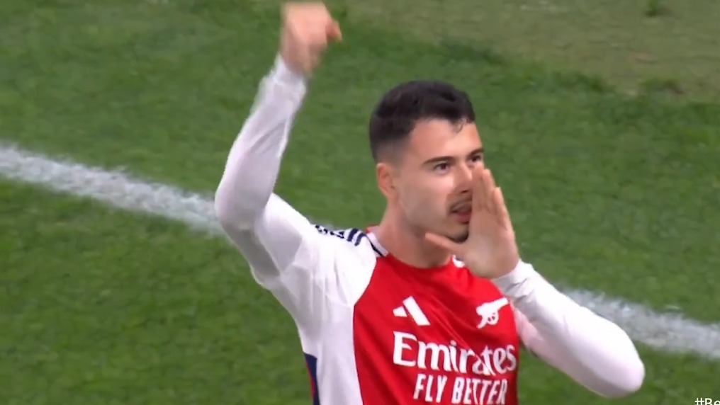 گل اول آرسنال به اسپورتینگ (مارتینلی)