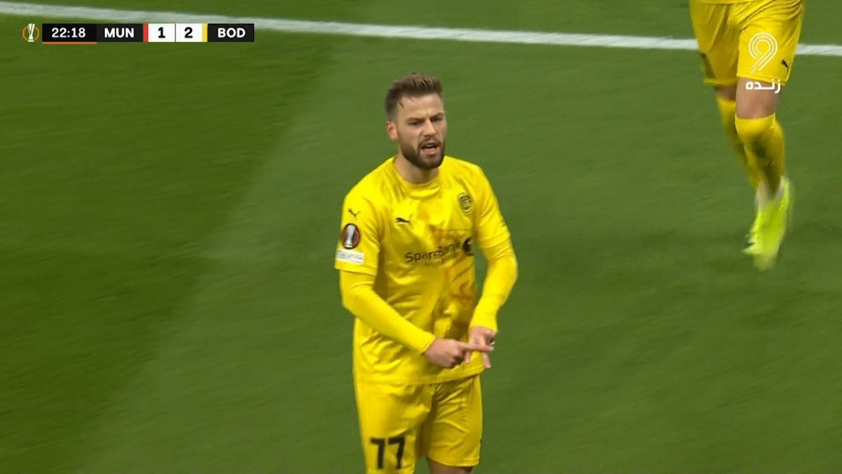 گل دوم بوده به منچستریونایتد (زینکرناگل)