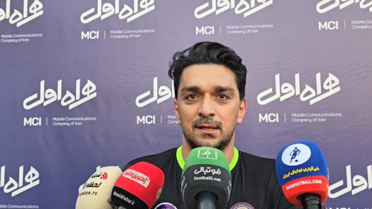 اختصاصی/ میثم بائو: کنار گذاشتن محمد عباس زاده از نساجی حرفه ای نبود