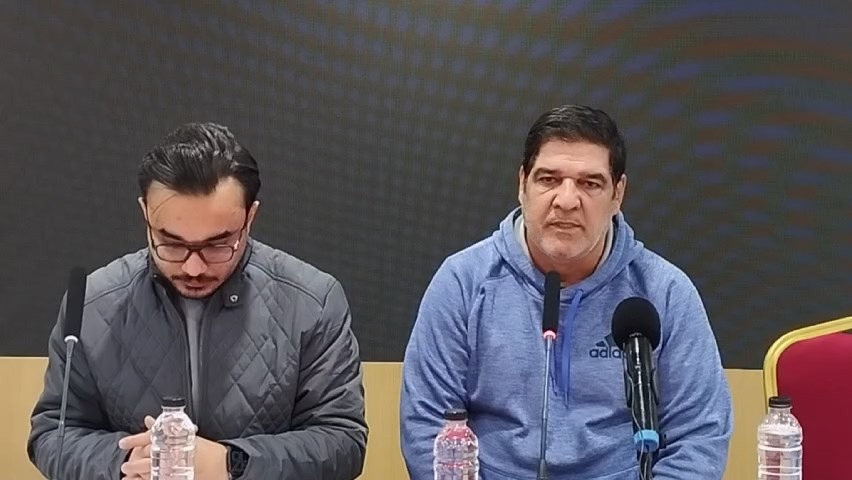 اختصاصی/ صحبت های رضا مهاجری سرمربی شمس آذر قبل از بازی با ذوب آهن