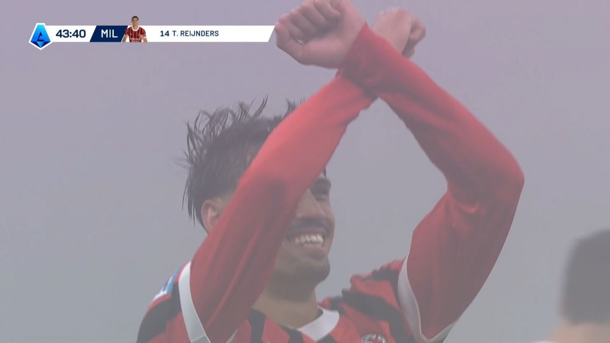 گل دوم میلان به امپولی (تیجانی ریندرز)