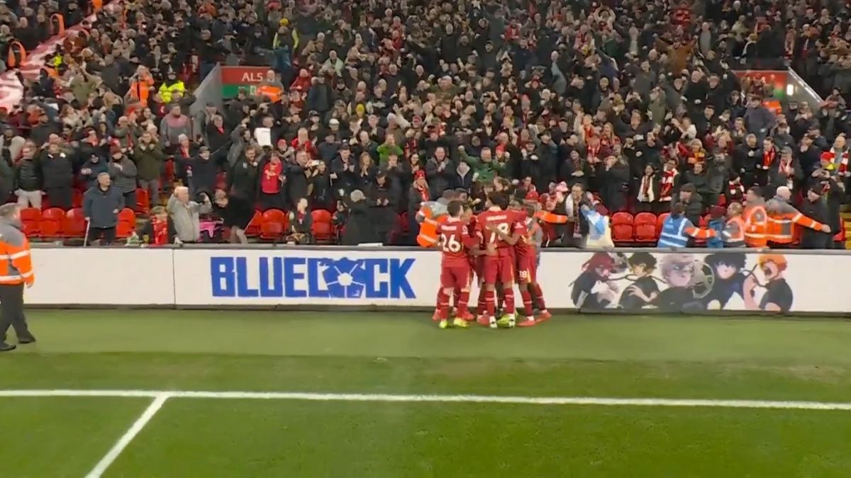 گل دوم لیورپول به منچسترسیتی (محمد صلاح)