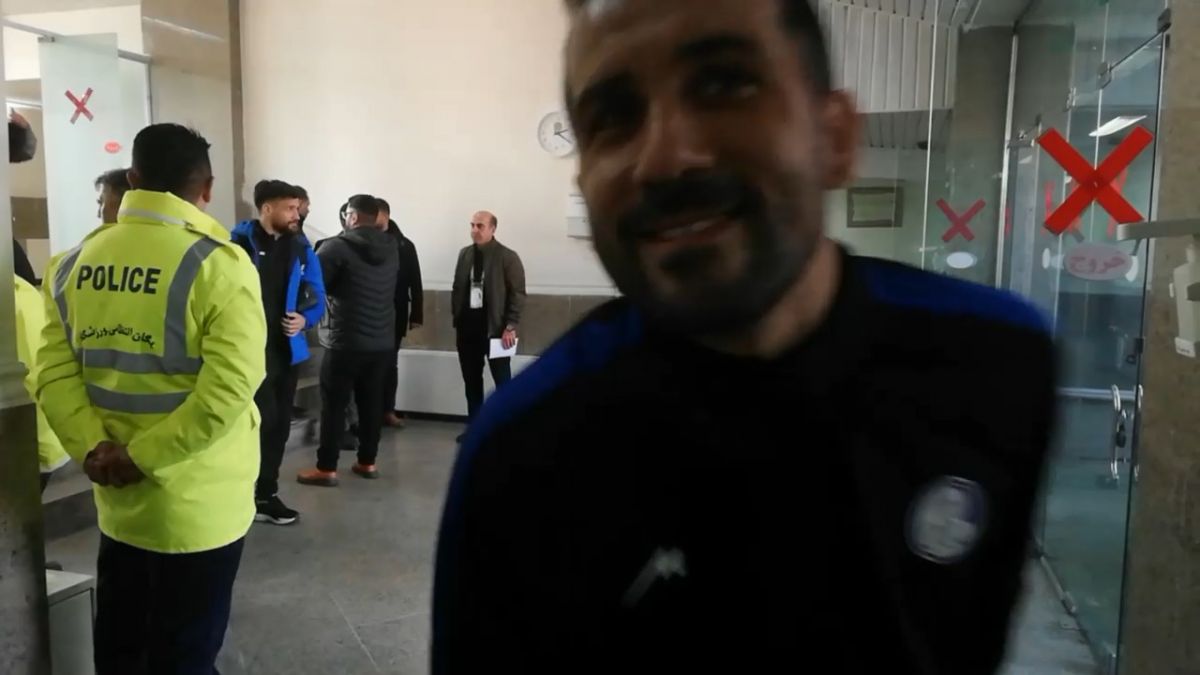 اختصاصی/ ورود بازیکنان استقلال خوزستان - هوادار به ورزشگاه