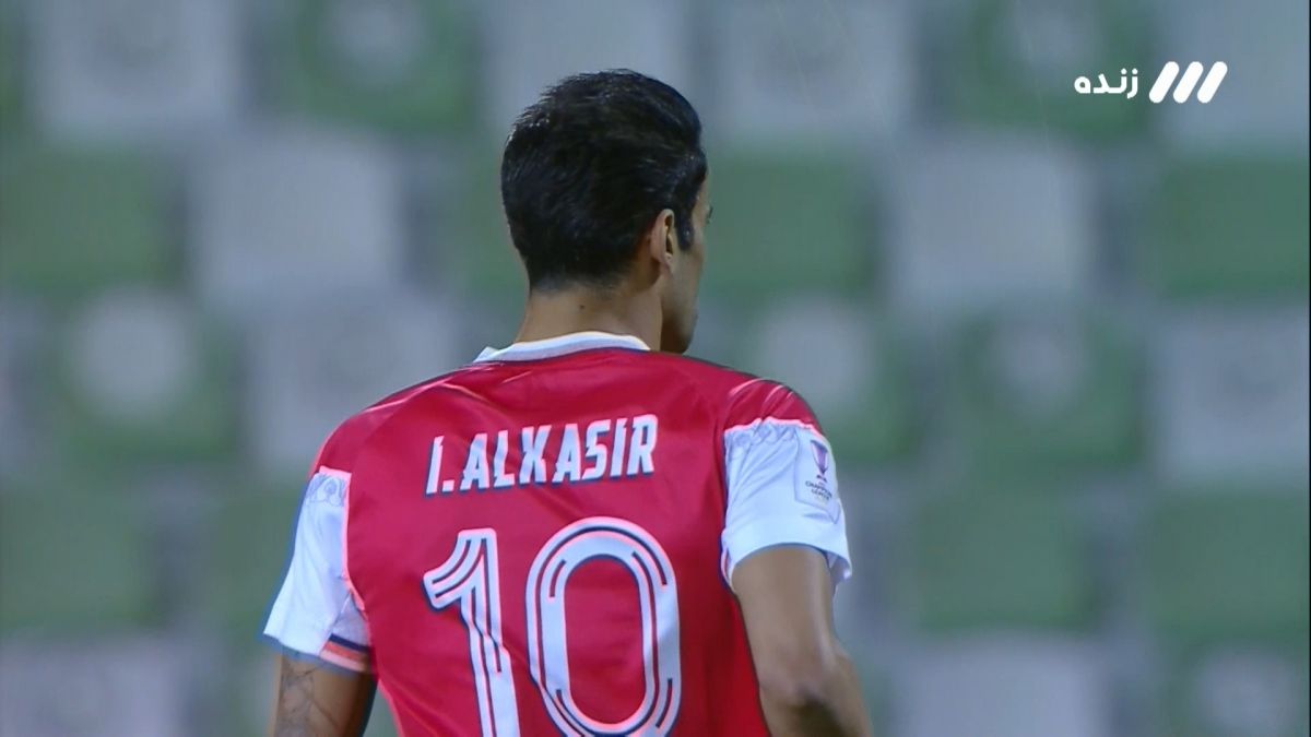 از دست دادن دو موقعیت استثنایی گلزنی توسط آل کثیر مقابل الشرطه