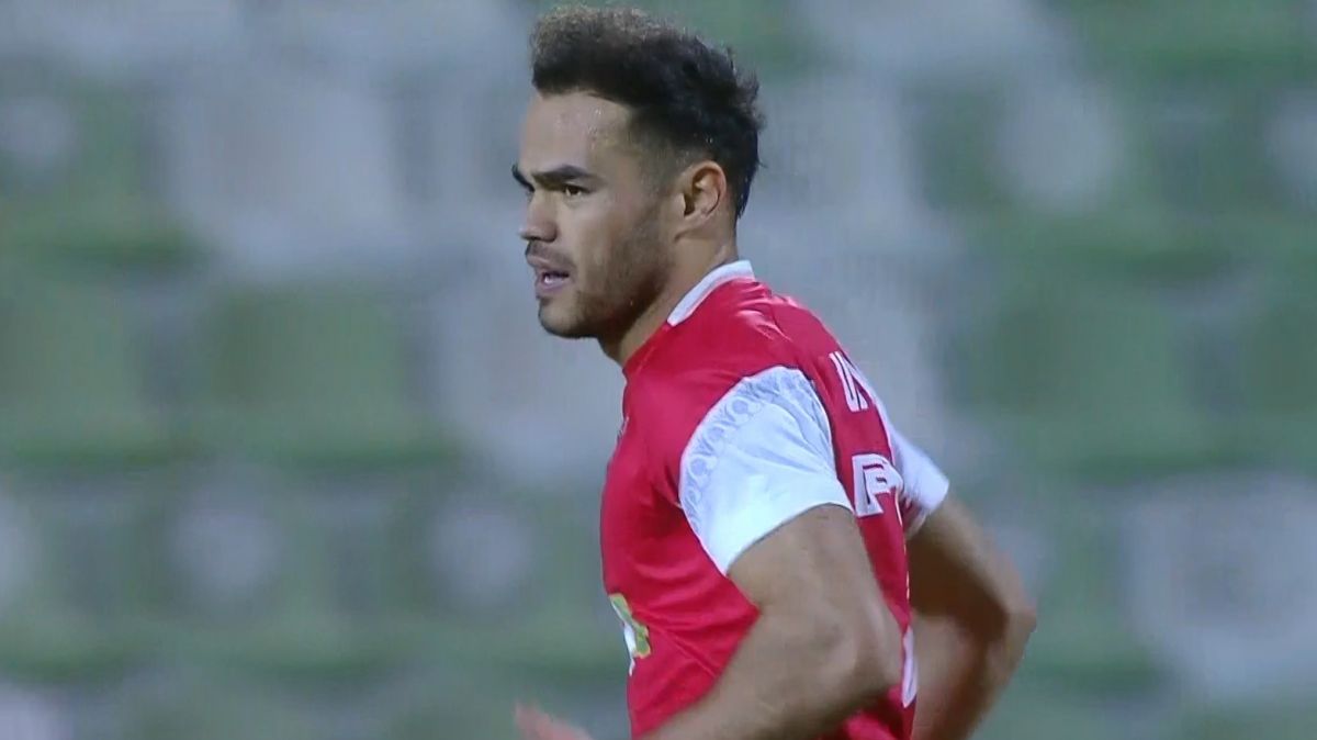 گل اول پرسپولیس به الشرطه (اورونوف)