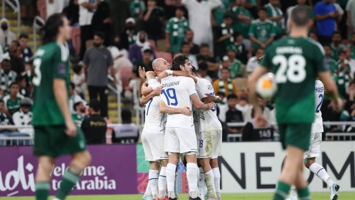 گل اول استقلال به الاهلی عربستان (سیلوا)