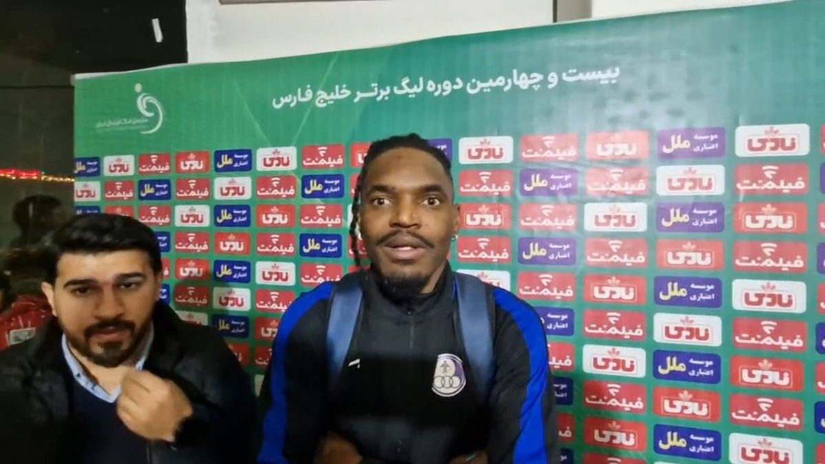 اختصاصی/ مصاحبه بازیکنان استقلال خوزستان پس از برتری مقابل هوادار
