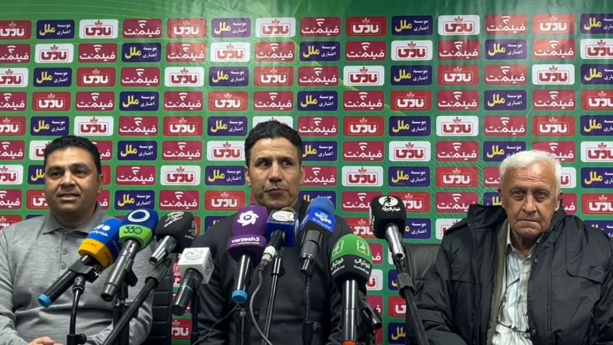 اختصاصی/ کنفرانس خبری تارتار سرمربی گل گهر پس از تساوی مقابل آلومینیوم اراک