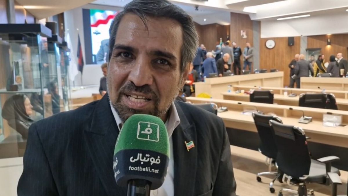 اختصاصی/ صحبت های حق وردی رئیس سازمان قهرمانان ملی کشور در حاشیه مراسم تجلیل از گزارشگر برتر سال کشور