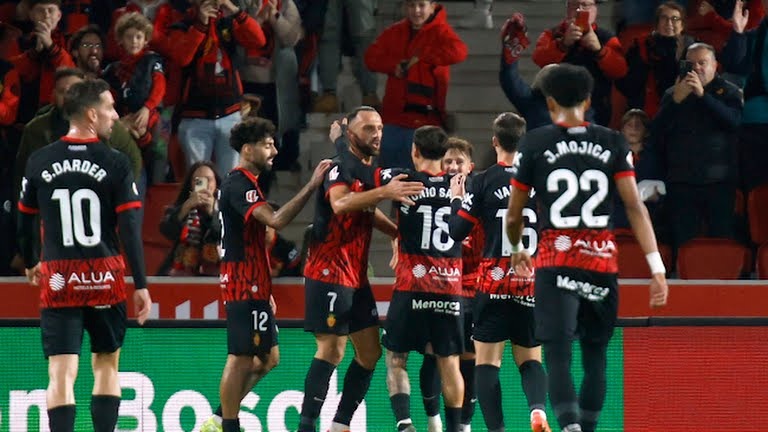 گل اول مایورکا به بارسلونا (موریگی)