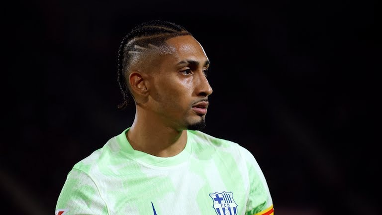 گل دوم بارسلونا به مایورکا (رافینیا)